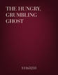 The Hungry, Grumbling Ghost Unison choral sheet music cover